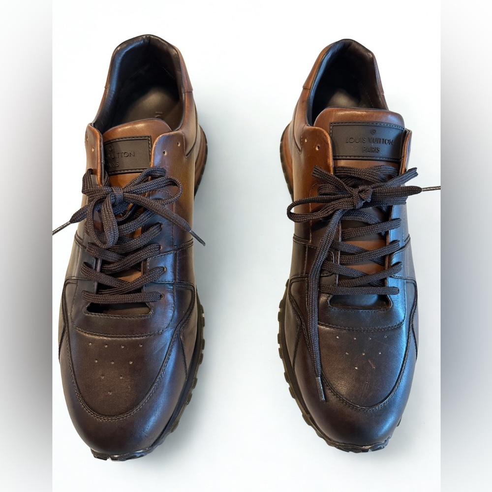 Louis Vuitton Men's Dark Brown Sneakers